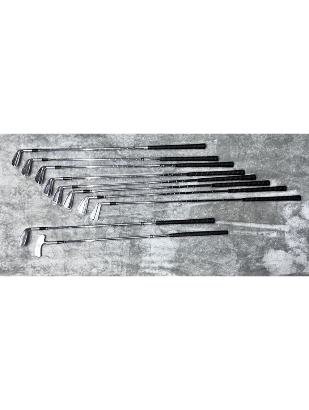 Walter Hagen HAIG ULTRA Contour Sole Iron Set - RH (2-8) - Putter - Dual Wedge